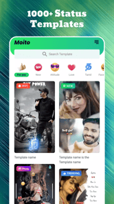 Lyrical Video Maker App: Moito APK screenshot 1