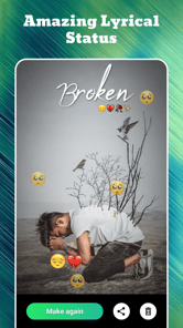Lyrical Video Maker App: Moito APK screenshot 1
