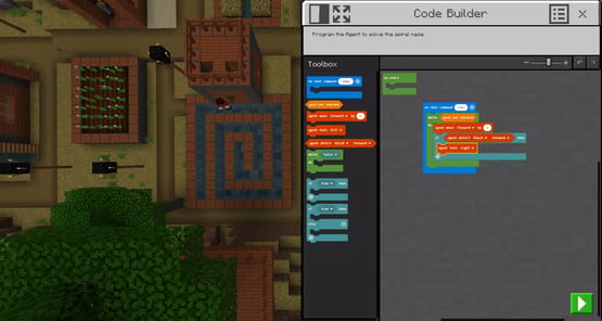 Minecraft Education Preview APK screenshot 1