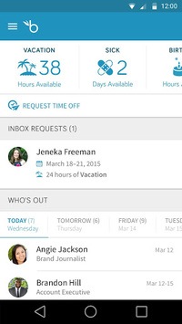 BambooHR APK screenshot 1