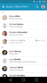 BambooHR APK screenshot 1