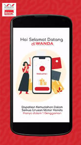 Wahana Honda APK screenshot 1