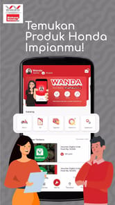 Wahana Honda APK screenshot 1