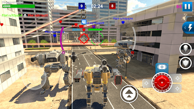 Mech Wars APK screenshot 1 Mech Wars APK screenshot 1
