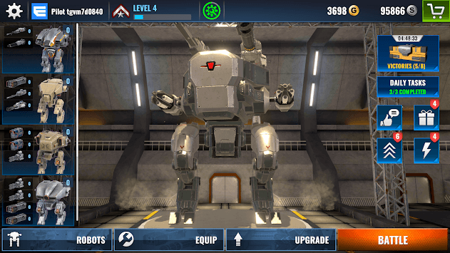 Mech Wars APK screenshot 1 Mech Wars APK screenshot 1