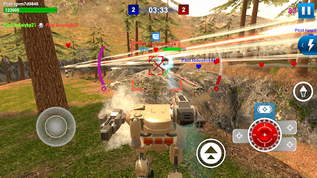 Mech Wars APK screenshot 1 Mech Wars APK screenshot 1