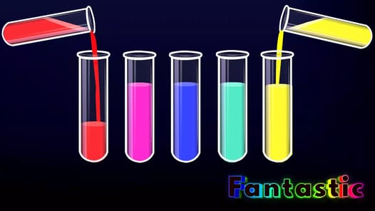 Water Sort APK screenshot 1 Water Sort APK screenshot 1