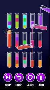 Water Sort APK screenshot 1 Water Sort APK screenshot 1