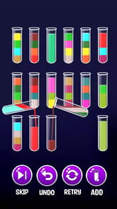Water Sort APK screenshot 1 Water Sort APK screenshot 1