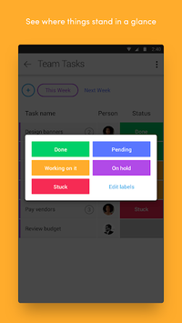 monday.com APK screenshot 1 monday.com APK screenshot 1