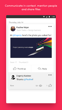 monday.com APK screenshot 1 monday.com APK screenshot 1