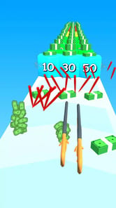 Gun Head Run APK screenshot 1
