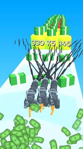 Gun Head Run APK screenshot 1