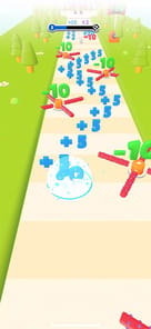 Number Run 3D APK screenshot 1