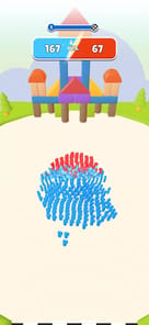 Number Run 3D APK screenshot 1