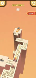 Time Walker 3D APK screenshot 1