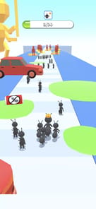 Tiny Run 3D APK screenshot 1