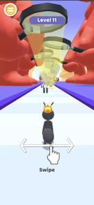 Tiny Run 3D APK screenshot 1