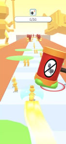 Tiny Run 3D APK screenshot 1