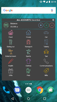 Monefy - Money Manager APK screenshot 1