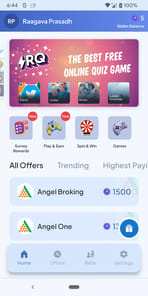 Money Earning App- MoneyHi Duo APK screenshot 1