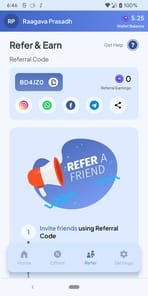 Money Earning App- MoneyHi Duo APK screenshot 1