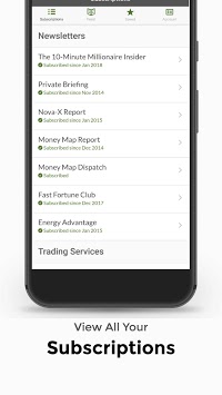 Money Map Press APK screenshot 1
