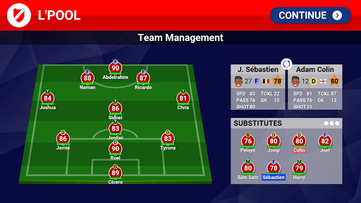 World Soccer Champs APK screenshot 1 World Soccer Champs APK screenshot 1