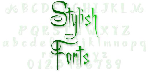 Install Stylish Fonts on PC install Stylish Fonts on PC
