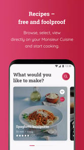 Monsieur Cuisine App APK screenshot 1