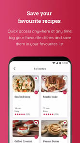 Monsieur Cuisine App APK screenshot 1