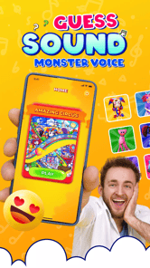 Guess Sound: Monster Voice APK screenshot 1