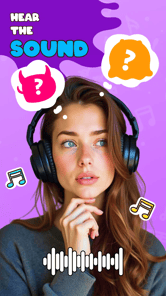 Guess Sound: Monster Voice APK screenshot 1