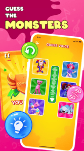 Guess Sound: Monster Voice APK screenshot 1