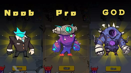 Monster War: Hero Strategy APK screenshot 1