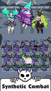 Monster War: Hero Strategy APK screenshot 1