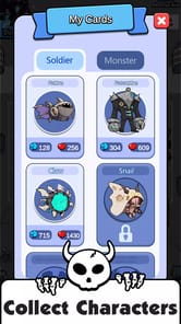Monster War: Hero Strategy APK screenshot 1