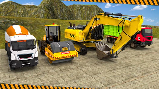 Heavy Construction Simulator APK screenshot 1