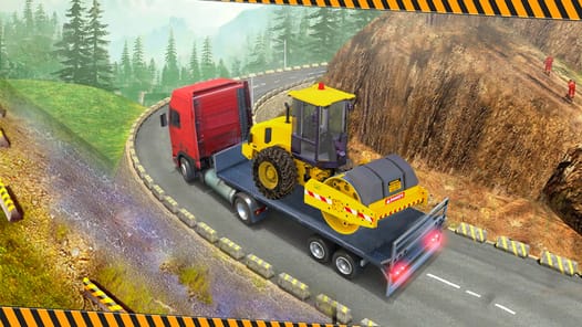 Heavy Construction Simulator APK screenshot 1
