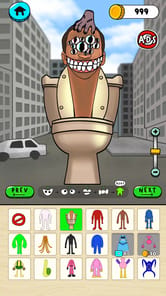 Monster Makeover, Mix Monsters APK screenshot 1