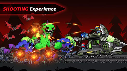 Monsters Survivor: Shoot & Run APK screenshot 1