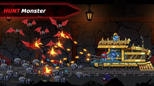 Monsters Survivor: Shoot & Run APK screenshot 1