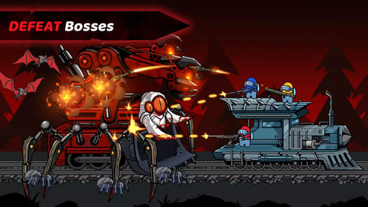 Monsters Survivor: Shoot & Run APK screenshot 1