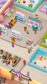Idle Pet Shop APK screenshot 1