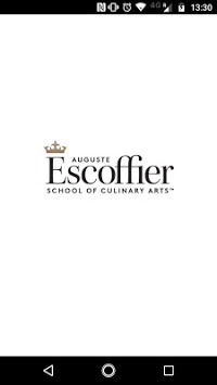 Auguste Escoffier Culinary APK screenshot 1