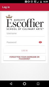 Auguste Escoffier Culinary APK screenshot 1