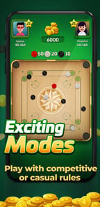 Carrom Gold APK screenshot 1