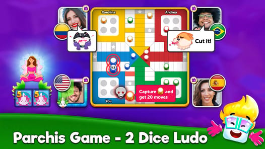 Parchis CLUB - Pro Ludo APK screenshot 1