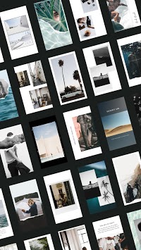 Unfold — Create Stories APK screenshot 1