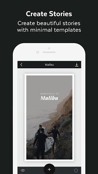 Unfold — Create Stories APK screenshot 1